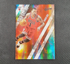 2009-10 Absolute Memorabilia #35 Derrick Rose Star Gazing 13/100 Chicago Bulls, usado comprar usado  Enviando para Brazil