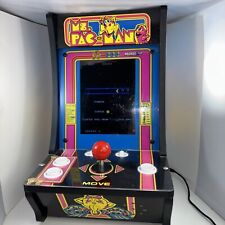 Arcade1Up Ms. Pac-man 5 juegos microjugador mini máquina arcade PROBADA segunda mano  Embacar hacia Argentina