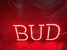 vintage bud light neon sign for sale  Tulsa