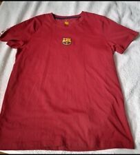 Barcelona official shirt for sale  COLCHESTER