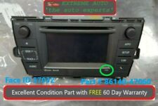 Usado, 2012-2015 Toyota Prius rádio display e receptor ID 57032 OEM 86140 47060 comprar usado  Enviando para Brazil