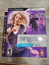Used, Set of 2 SingStar PS3 Microphones w/ USB Converter Dongle Sony PlayStation 2 & 3 for sale  Shipping to South Africa