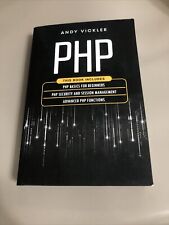 Usado, Php : Este livro inclui: noções básicas de PHP para iniciantes + segurança PHP e... comprar usado  Enviando para Brazil