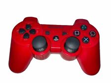 Sony Playstation 3 PS3 Sixaxis DualShock 3 Controller Red Genuine OEM CECHZC2U for sale  Shipping to South Africa