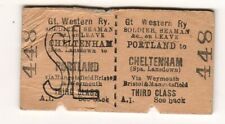 Railway ticket gwr for sale  MIDHURST