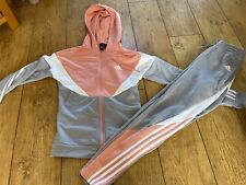 womens adidas tracksuit for sale  BILLINGHAM