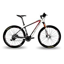 Bicicleta de montaña unibody de fibra de carbono Beiou 27,5 T800 SHIMANO DEORE M6000 Time ATAC segunda mano  Embacar hacia Argentina