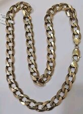 9ct Yellow Gold Curb Chain 57.6g for sale  Shipping to South Africa