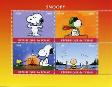 Selos Snoopy Chade 2018 CTO Peanuts Charlie Brown quadrinhos desenhos animados 4v M/S comprar usado  Enviando para Brazil