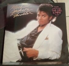 Disco de vinil Michael Jackson Thriller LP disco 1982 VL Epic Gatefold lançamento europeu  comprar usado  Enviando para Brazil