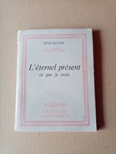 Livre 1980 éternel d'occasion  Poitiers