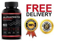 ALPHA TESTO BOOST X - MALE FUEL FORMULA (60 CAPSULES) FREE & FAST SHIPPING for sale  Shipping to South Africa