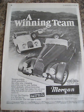 Morgan winning team for sale  BRISTOL