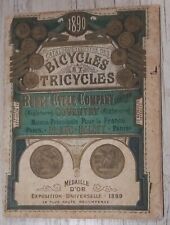 1890 catalogue cycles d'occasion  Nevers