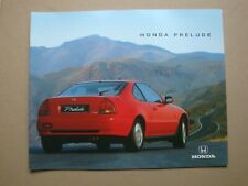 Honda prelude brochure for sale  Shipping to Ireland