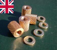 Knurled brass thumb for sale  CLECKHEATON