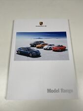 Porsche range brochure for sale  NEWCASTLE UPON TYNE