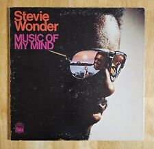 Usado, Stevie Wonder Music Of My Mind Vintage Vinil LP Disco Muito Bom+ Com Inserção comprar usado  Enviando para Brazil