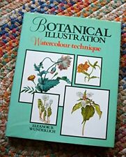 Botanical illustration waterco for sale  UK