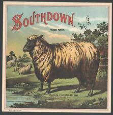 Original southdown sheep for sale  Santa Ana