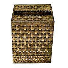 Woven brass metal for sale  Pine Bluff