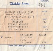 Stevie wonder ticket for sale  STOKE-ON-TRENT