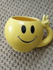 Vintage yellow smiley for sale  EXETER