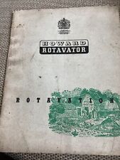 Vintage howard rotavator for sale  HITCHIN