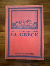 Encyclopédie image grèce d'occasion  Pont-de-Salars