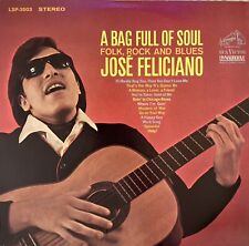 Jose Feliciano - Um saco cheio de soul disco de vinil 1966 RCA Victor LSP 3503 comprar usado  Enviando para Brazil