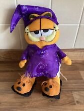 Garfield plush purple for sale  BRIERLEY HILL