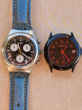 Lot montres swatch d'occasion  France