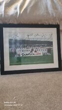 Swansea city signed for sale  CARMARTHEN