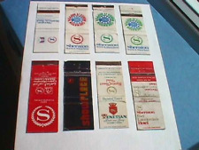 Sheraton hotels matchbooks for sale  LOWESTOFT