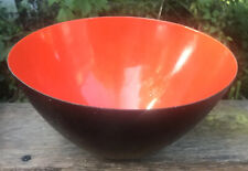 Vintage Original Krenit Herbert Krenchel Mid Century Modern Danish Enameled Bowl for sale  Shipping to South Africa