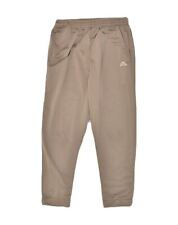 KAPPA Mens Tracksuit Trousers Joggers Large Brown Polyester PU07 for sale  Shipping to South Africa