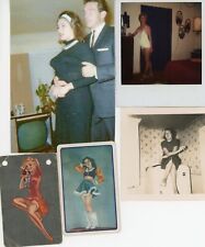 Usado, Fotografias/anúncios originais de mulheres, amigos e amantes Risque dos anos 10- 1960-70 #105 comprar usado  Enviando para Brazil