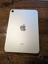 Apple iPad mini 6ta Generación 64 GB, Wi-Fi, 8,3 pulgadas - Plateado VER DESCRIPCIÓN  segunda mano  Embacar hacia Mexico