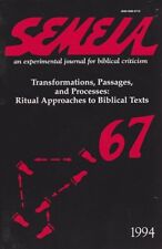 Usado, Transformations, Passages, and Processes: Ritual Approaches to Biblical Texts comprar usado  Enviando para Brazil