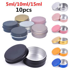 10pcs aluminum tin for sale  Shipping to Ireland