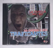 CD Ragga Force Reggae Ska En Tu Idioma La Chomba y Sus Traficantes (2000) Como Nuevo segunda mano  Embacar hacia Argentina