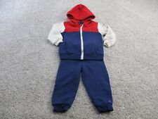 Calça com capuz Tommy Hilfiger bebê meninos 2 peças tamanho 18 meses excelente estado usado, usado comprar usado  Enviando para Brazil