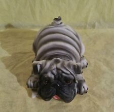 Used, BULLDOG piggy bank  Resin coin bank  for sale  Shipping to South Africa