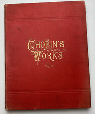 Chopin works vol.ii for sale  GLASGOW