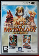 Age Of Mythology Gold Edition PC DVD Juego Físico 1ª edición C-Game  Español ★, usado comprar usado  Enviando para Brazil