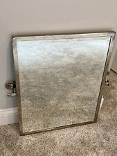 Pottery Barn Kensington Rectangular Beveled Mirror Wall Mirror - 23.75” x 19” for sale  Shipping to South Africa
