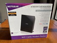 NETGEAR AC1600 Wifi Cable Modem Router C6250 - Black (C6250-100NAS) for sale  Shipping to South Africa