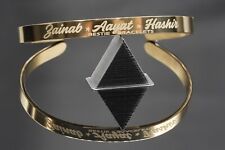 Personalised engraved bracelet for sale  BRADFORD