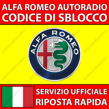 Alfa romeo radio usato  Roma