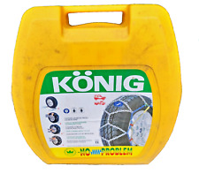 Snow chains konig for sale  BRISTOL